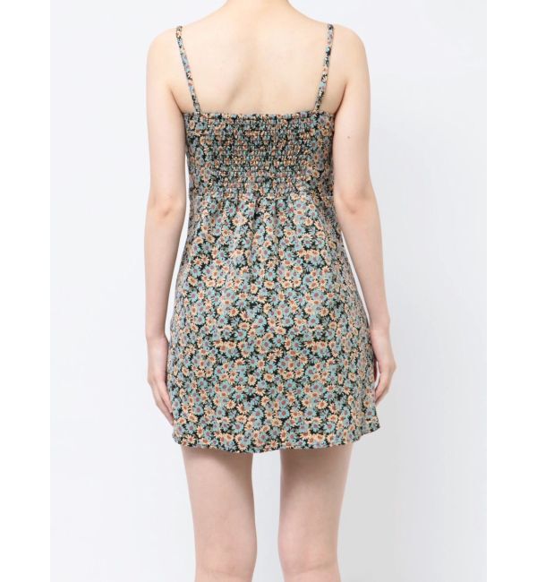 EVRIS「フラワーキャミミニワンピース」|ワンピース|