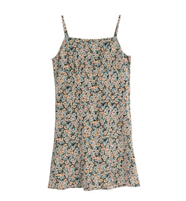 EVRIS「フラワーキャミミニワンピース」|ワンピース|