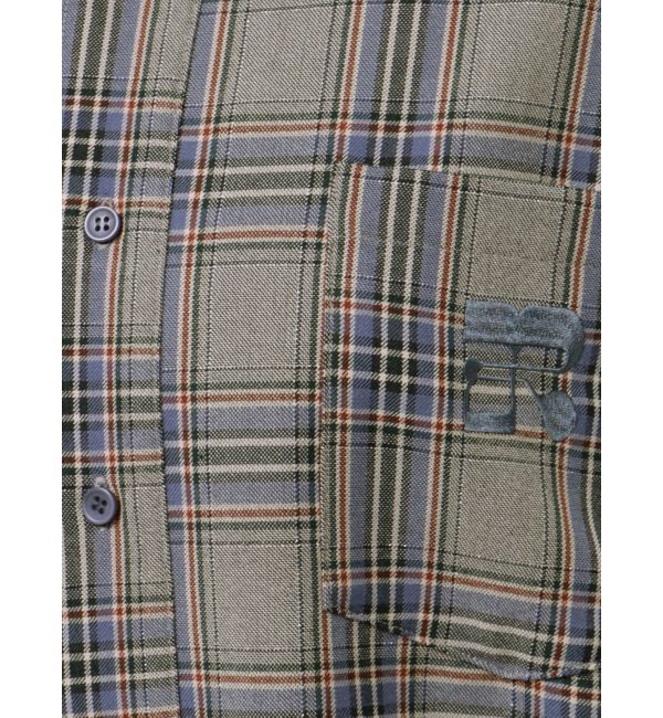 EVRIS「ワンポイントオーバーシャツ」|シャツ・ブラウス|