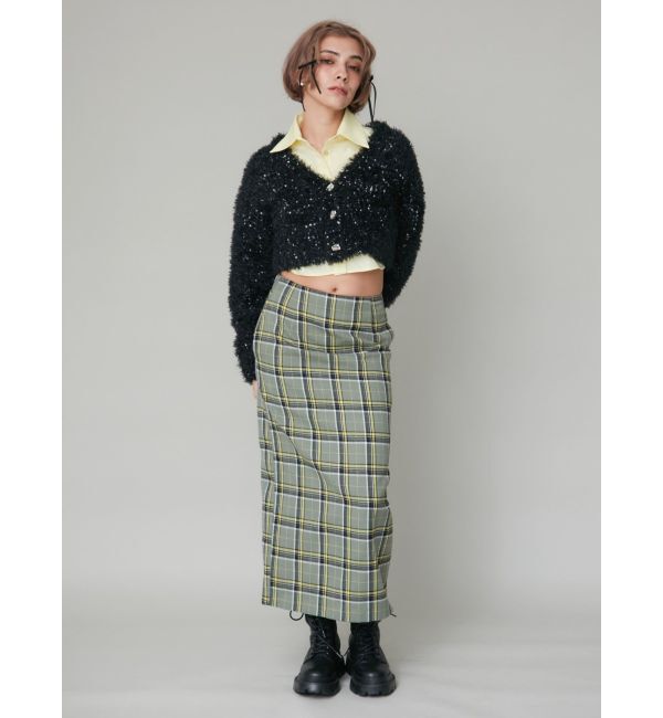 EVRIS「BASICクロップドカラーシャツ」|シャツ・ブラウス|