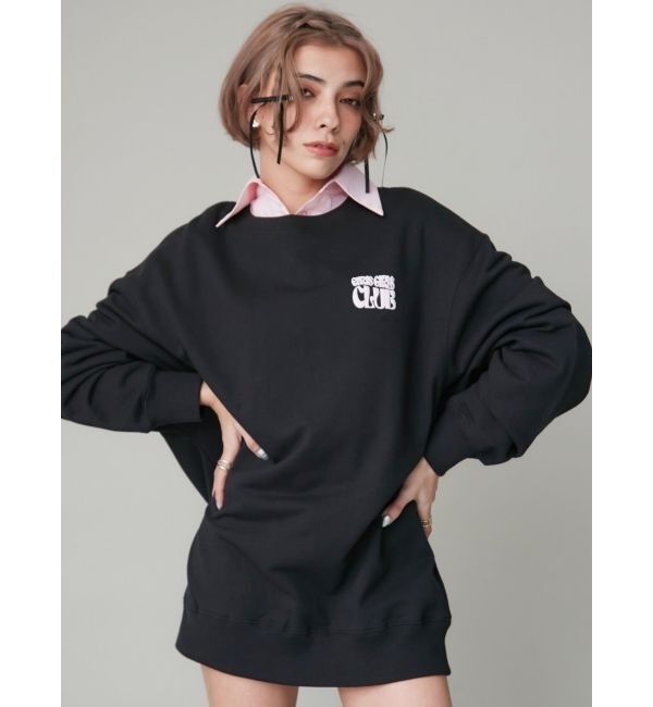 EVRIS「BASICクロップドカラーシャツ」|シャツ・ブラウス|