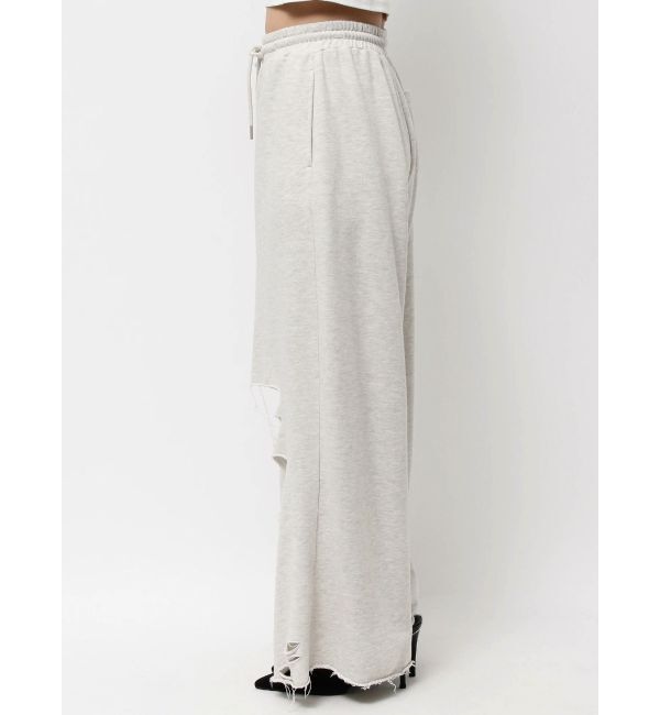 EVRIS「ダメージスウェットパンツ」|その他|