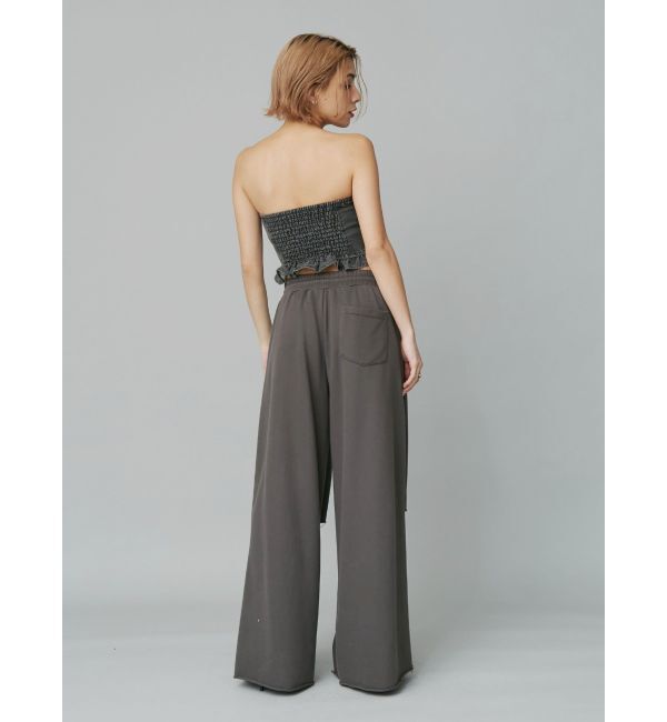 EVRIS「ダメージスウェットパンツ」|その他|