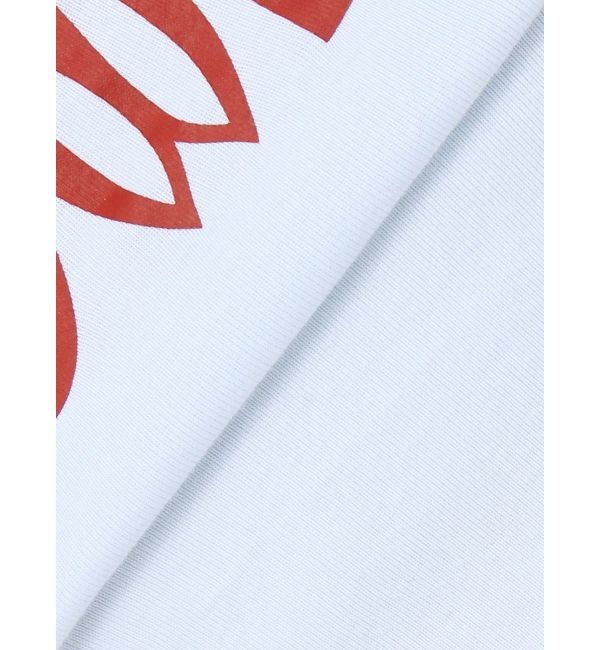 EVRIS「FLOWERストラップクロップドＴシャツ」|Tシャツ・カットソー|