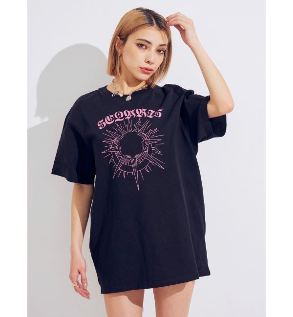 EVRIS「フロントSUNNY BIG Tシャツ」|Tシャツ・カットソー|