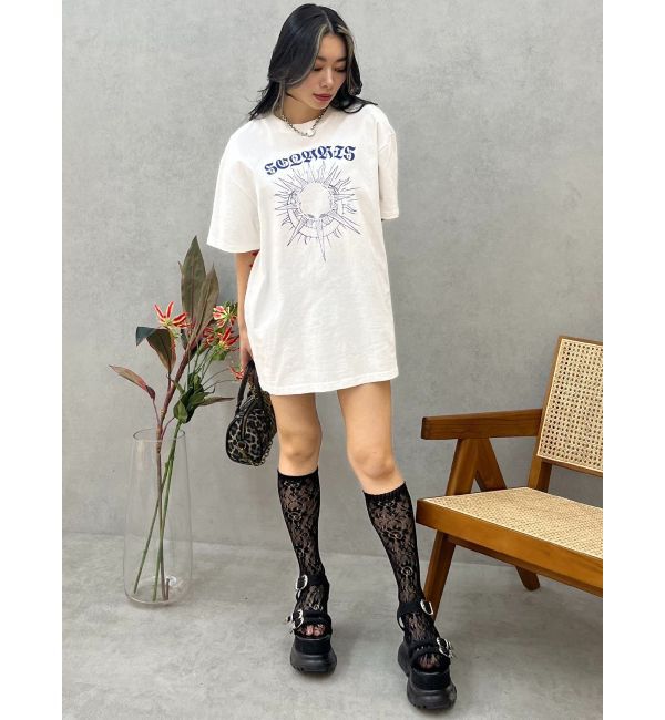 EVRIS「フロントSUNNY BIG Tシャツ」|Tシャツ・カットソー|