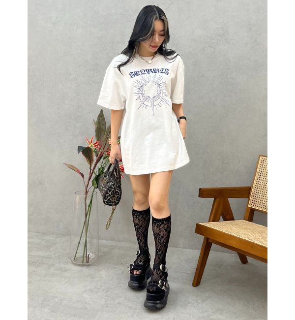 EVRIS「フロントSUNNY BIG Tシャツ」|Tシャツ・カットソー|