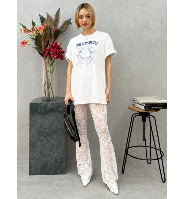 EVRIS「フロントSUNNY BIG Tシャツ」|Tシャツ・カットソー|