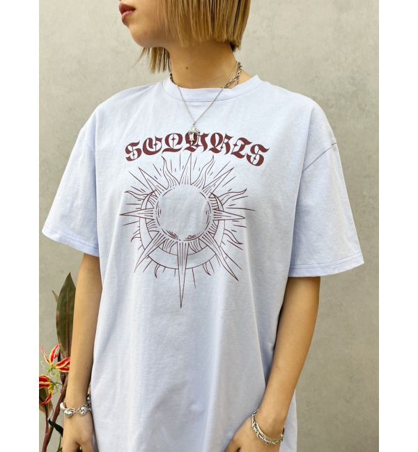 EVRIS「フロントSUNNY BIG Tシャツ」|Tシャツ・カットソー|
