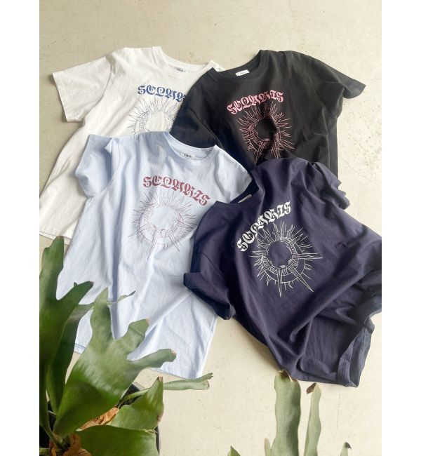 EVRIS「フロントSUNNY BIG Tシャツ」|Tシャツ・カットソー|