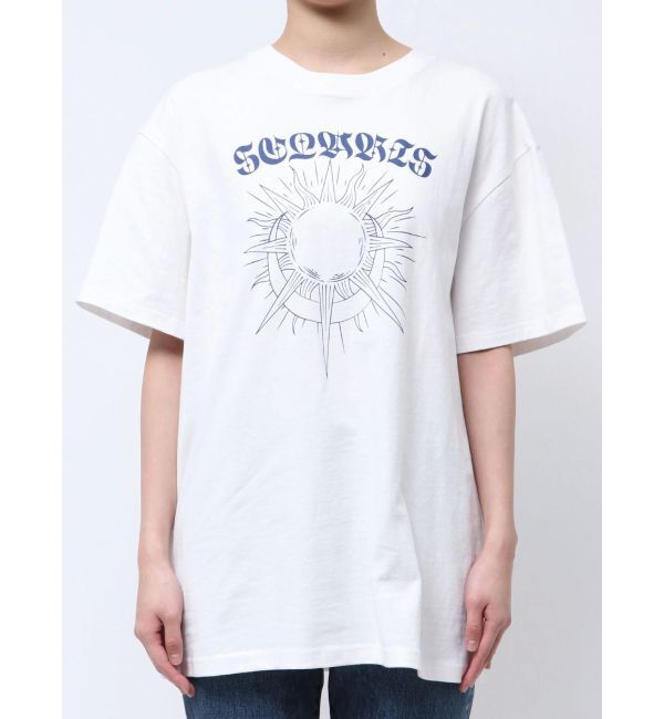 EVRIS「フロントSUNNY BIG Tシャツ」|Tシャツ・カットソー|