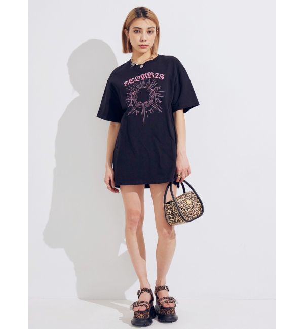 EVRIS「フロントSUNNY BIG Tシャツ」|Tシャツ・カットソー|