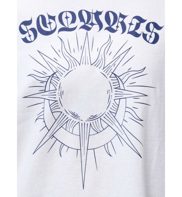 EVRIS「フロントSUNNY BIG Tシャツ」|Tシャツ・カットソー|