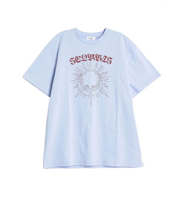 EVRIS「フロントSUNNY BIG Tシャツ」|Tシャツ・カットソー|