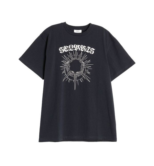 EVRIS「フロントSUNNY BIG Tシャツ」|Tシャツ・カットソー|