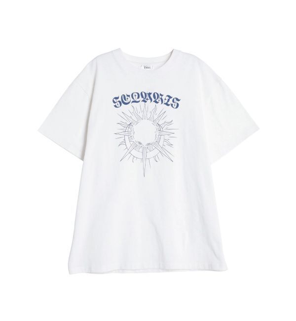 EVRIS「フロントSUNNY BIG Tシャツ」|Tシャツ・カットソー|