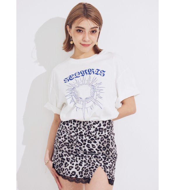 EVRIS「フロントSUNNY BIG Tシャツ」|Tシャツ・カットソー|