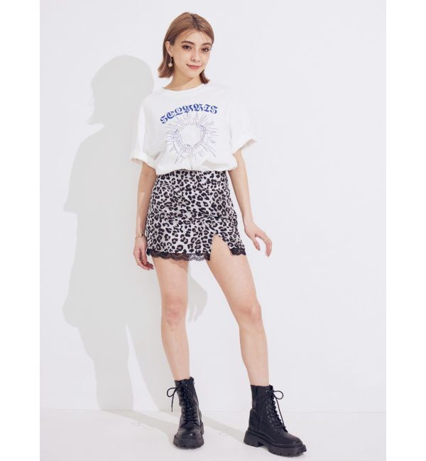 EVRIS「フロントSUNNY BIG Tシャツ」|Tシャツ・カットソー|