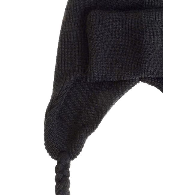 jouetie「フリンジニットキャップ」|ニット帽|