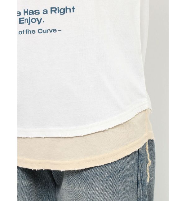 jouetie「グランジカラーレイヤードロンT」|Tシャツ・カットソー|