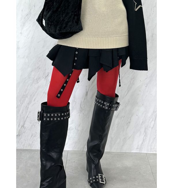 jouetie「カラータイツ」|タイツ・ストッキング|レッド