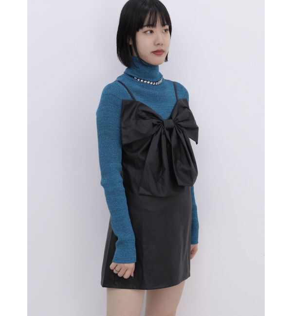 jouetie「BIGリボンジャンスカ」|ワンピース|