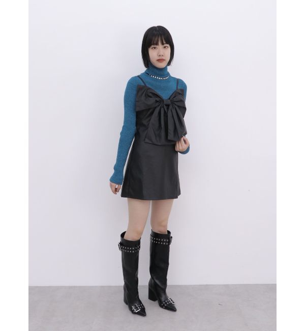 jouetie「BIGリボンジャンスカ」|ワンピース|