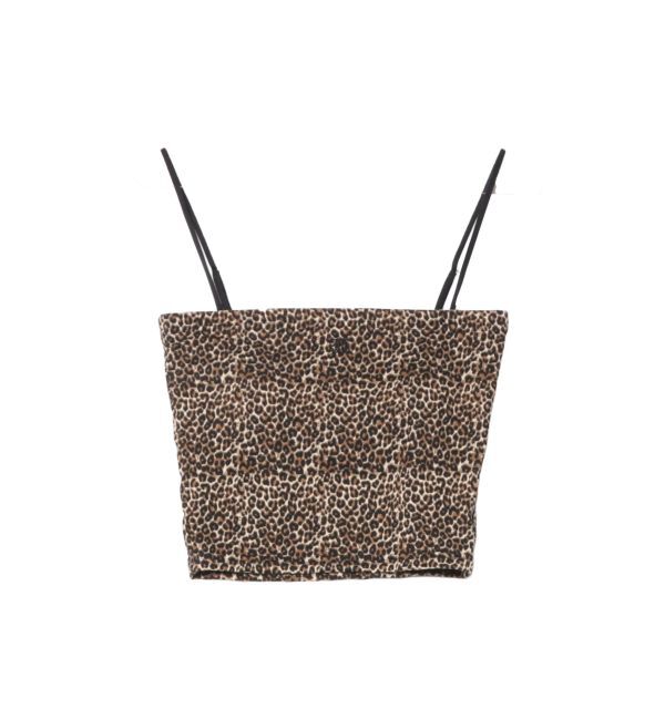 jouetie「マルチWAYチューブトップ」|Tシャツ・カットソー|ブラウン