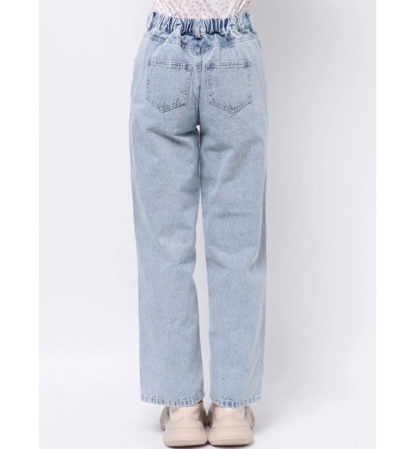 merry jenny「petit ribbonデニムパンツ」|その他|