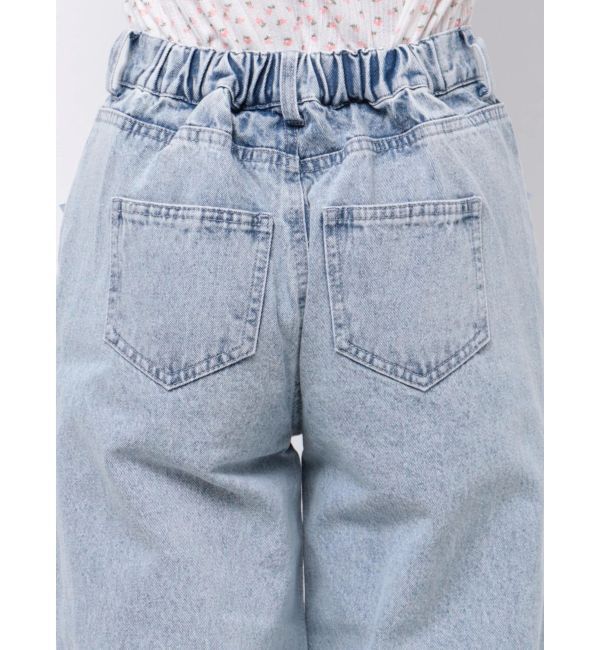 merry jenny「petit ribbonデニムパンツ」|その他|