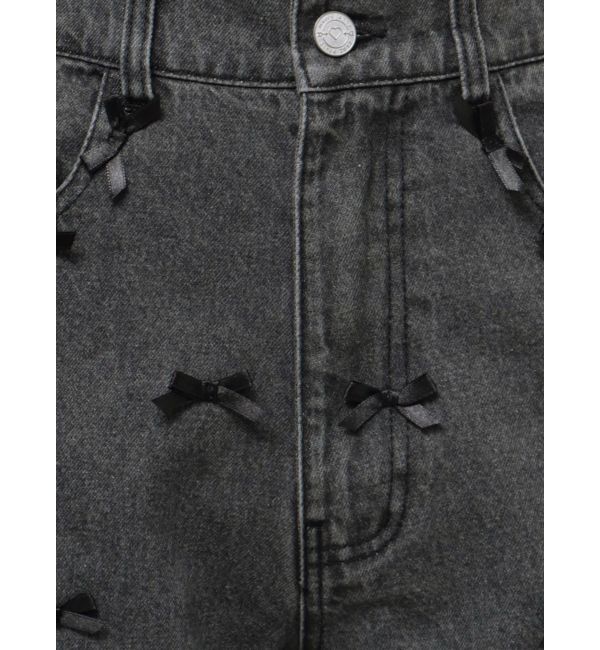 merry jenny「petit ribbonデニムパンツ」|その他|