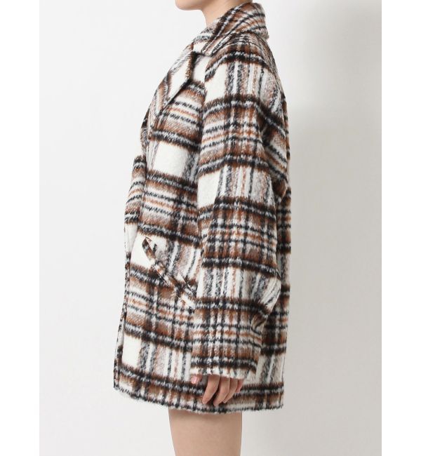 GYDA「スライバー ミディ チェスターコート」|チェスターコート|