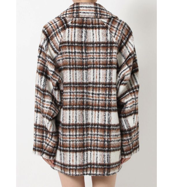 GYDA「スライバー ミディ チェスターコート」|チェスターコート|