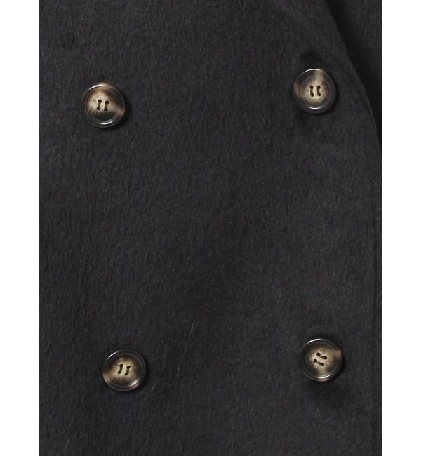 GYDA「スライバー ミディ チェスターコート」|チェスターコート|