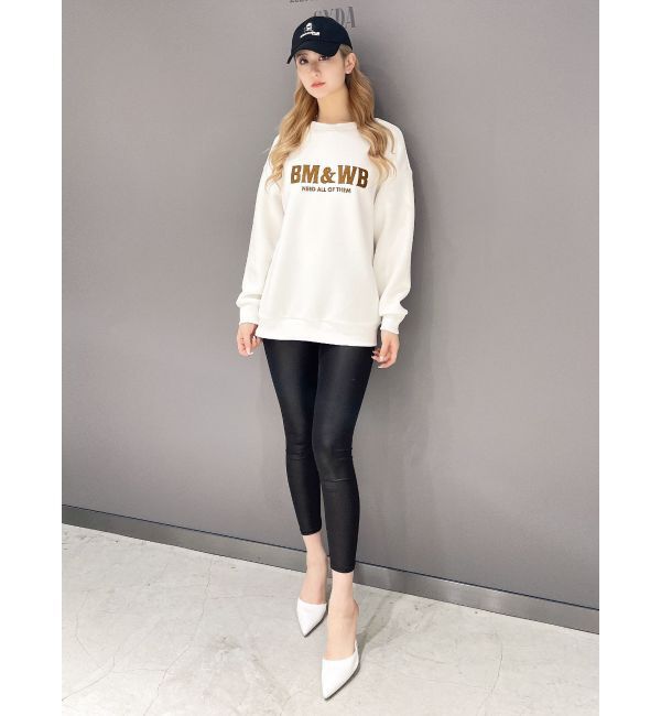 GYDA「BM＆WB BIG プルオーバー」|スウェット・ジャージ|