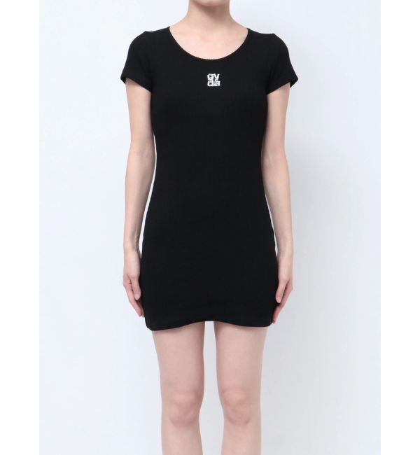 GYDA「Square gyda STONEテレコワンピース」|ワンピース|