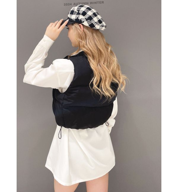 GYDA「GYGY中綿ショートベスト」|その他|