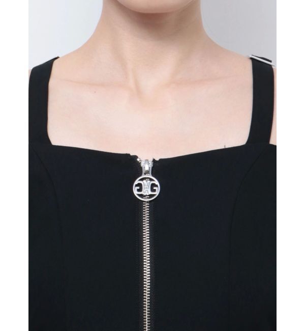 GYDA「Symmetry GYDAオフショルシャツブラウス」|シャツ・ブラウス|