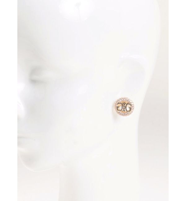 GYDA「JEYSUSサークルラインストーンSymmetryGYDAピアス」|ピアス|