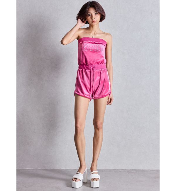 GYDA「JEYSUSサークルラインストーンSymmetryGYDAピアス」|ピアス|