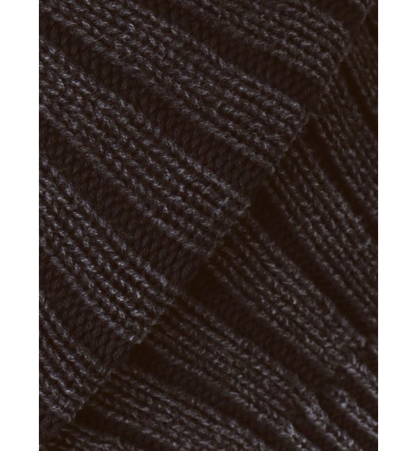 GYDA「ハーフZIPノースリブリーチポロニットトップス」|ニット・セーター|