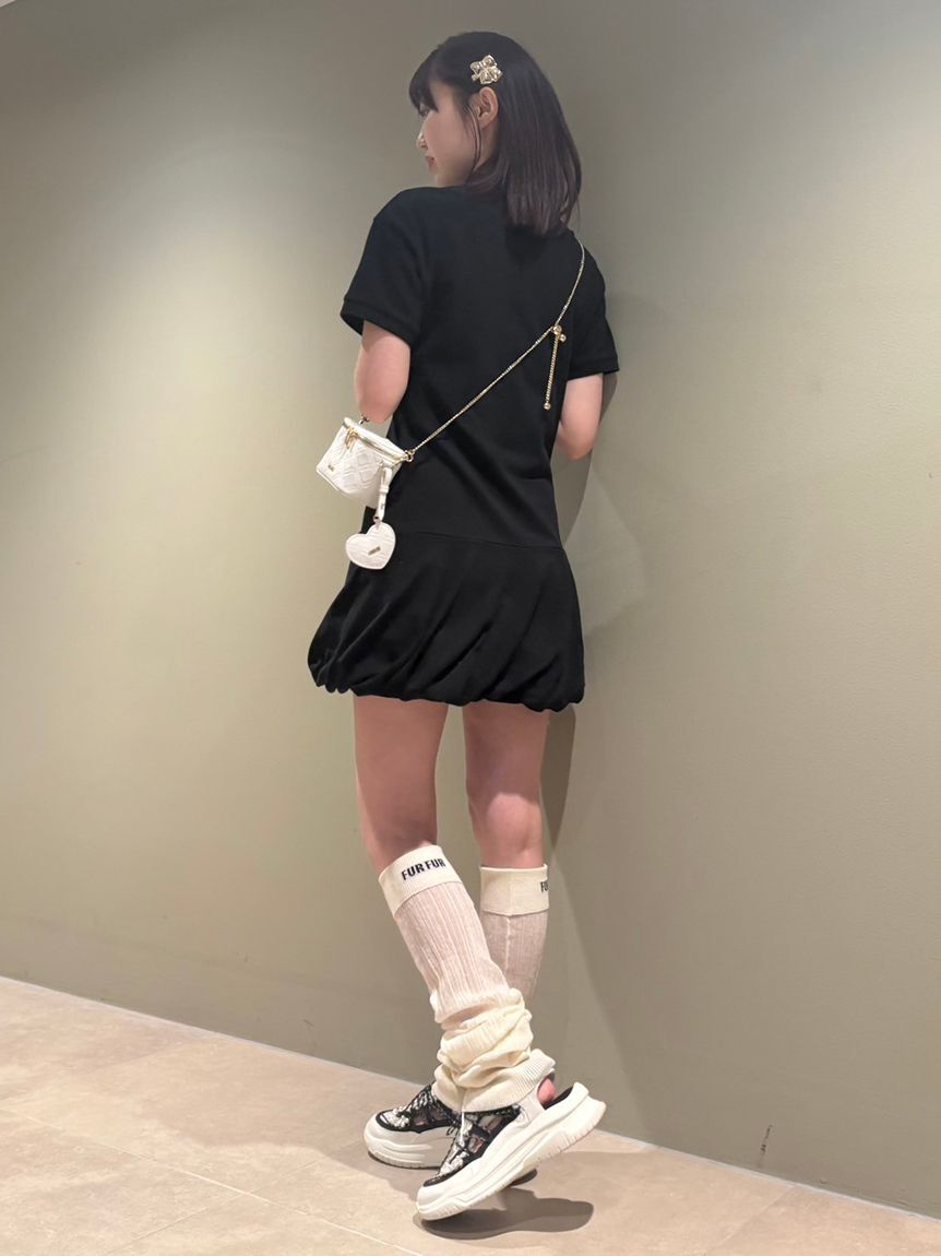 FURFUR「シアーレッグウォーマー」|レッグウォーマー|