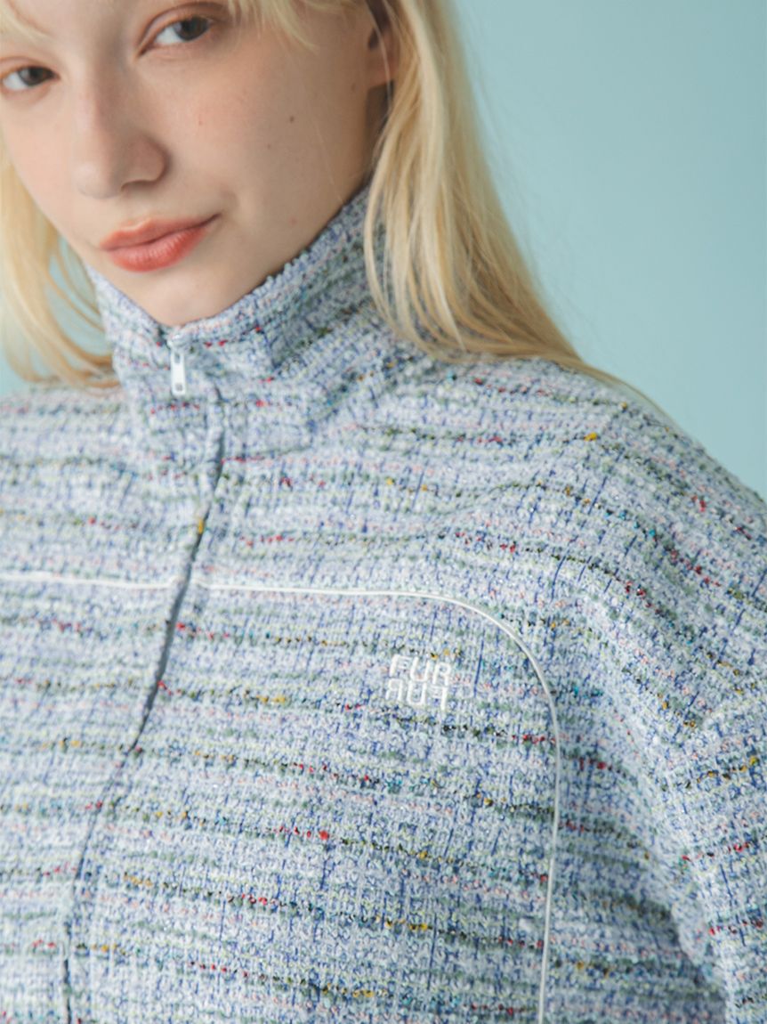 FURFUR「ツイーディトラックブルゾン」|ブルゾン・スタジャン|