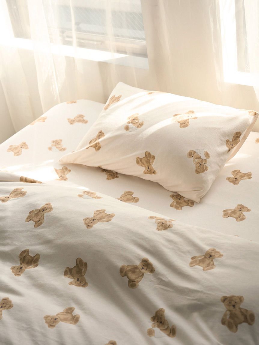 gelato pique Sleep「【Sleep】ベア柄3点セット（ダブル）」|その他|