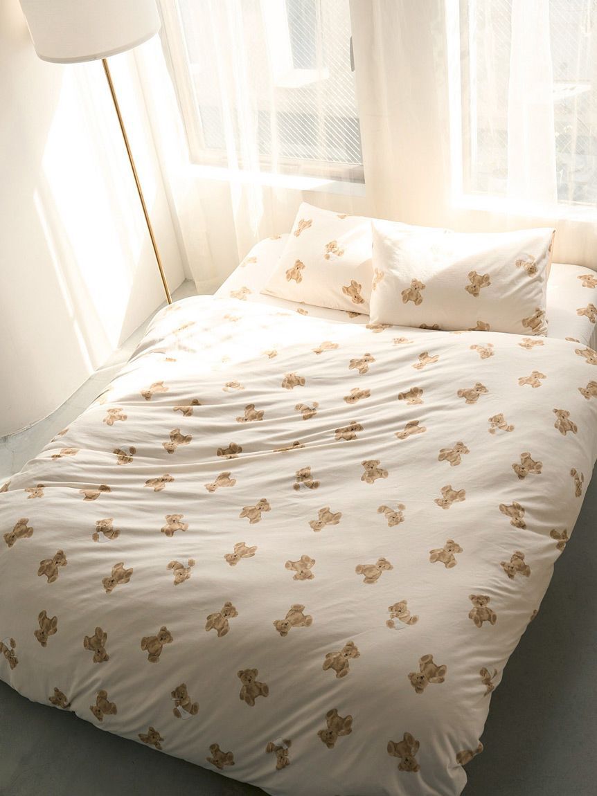 gelato pique Sleep「【Sleep】ベア柄3点セット（ダブル）」|その他|