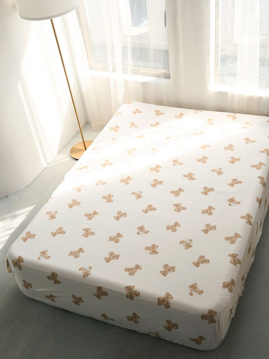 gelato pique Sleep「【Sleep】ベア柄3点セット（ダブル）」|その他|