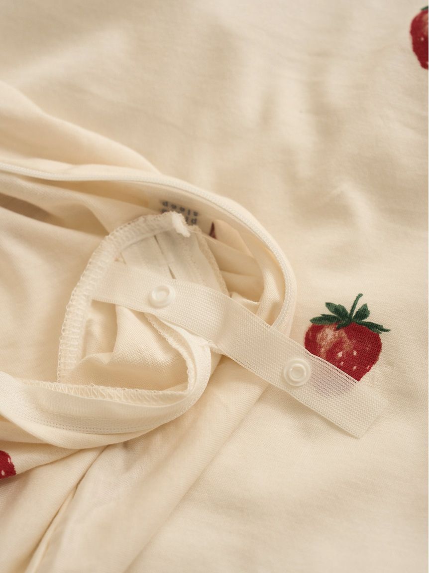 gelato pique Sleep「【Sleep】ストロベリー柄3点セット（セミダブル）」|その他|