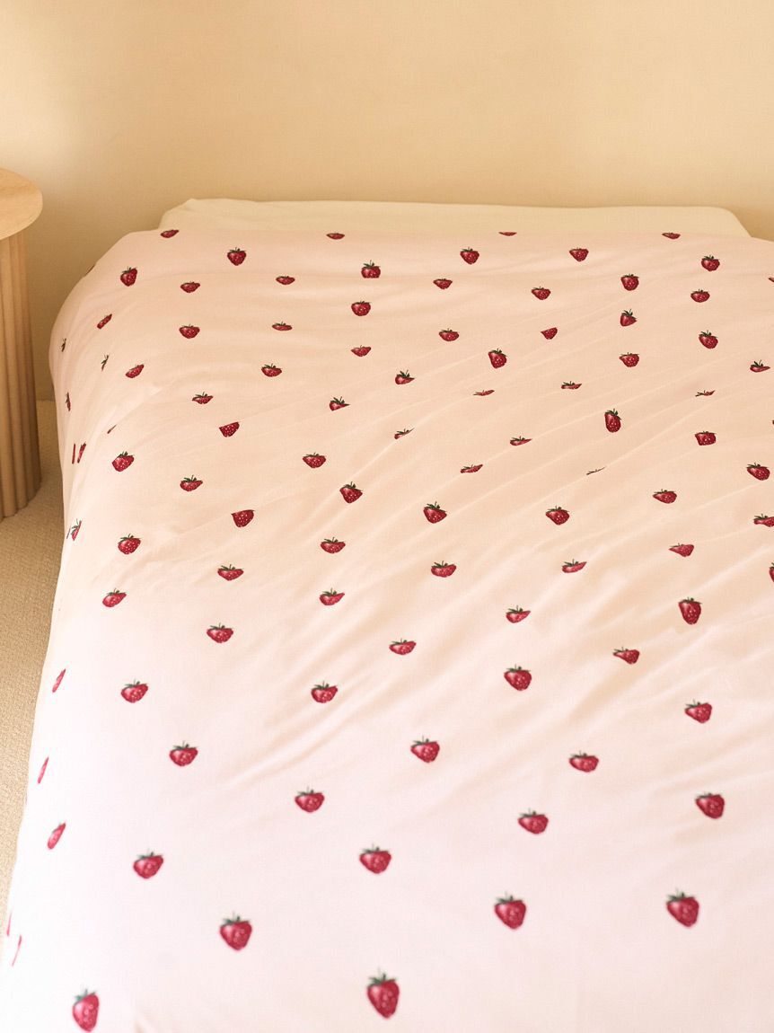 gelato pique Sleep「【Sleep】ストロベリー柄3点セット（セミダブル）」|その他|