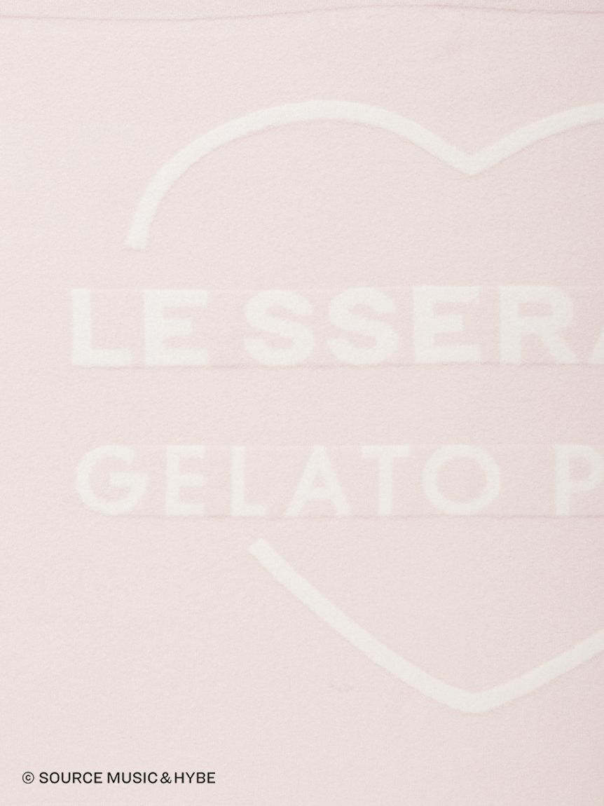 gelato pique「【LE SSERAFIM】スムーズィーブランケット」|ブランケット|
