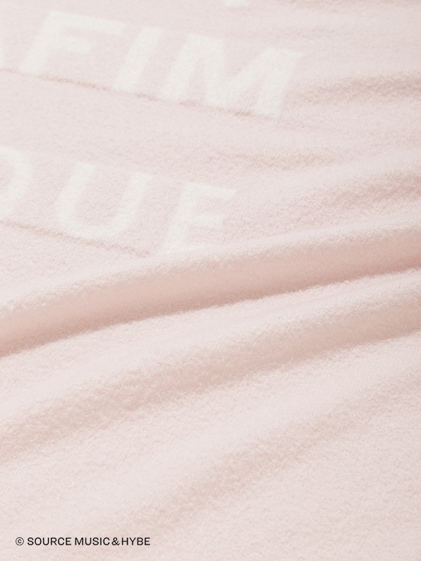 gelato pique「【LE SSERAFIM】スムーズィーブランケット」|ブランケット|